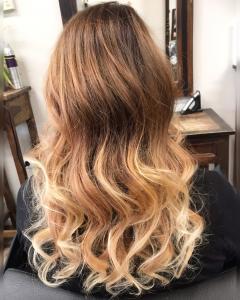 Flame Balayage Friseur Hamburg