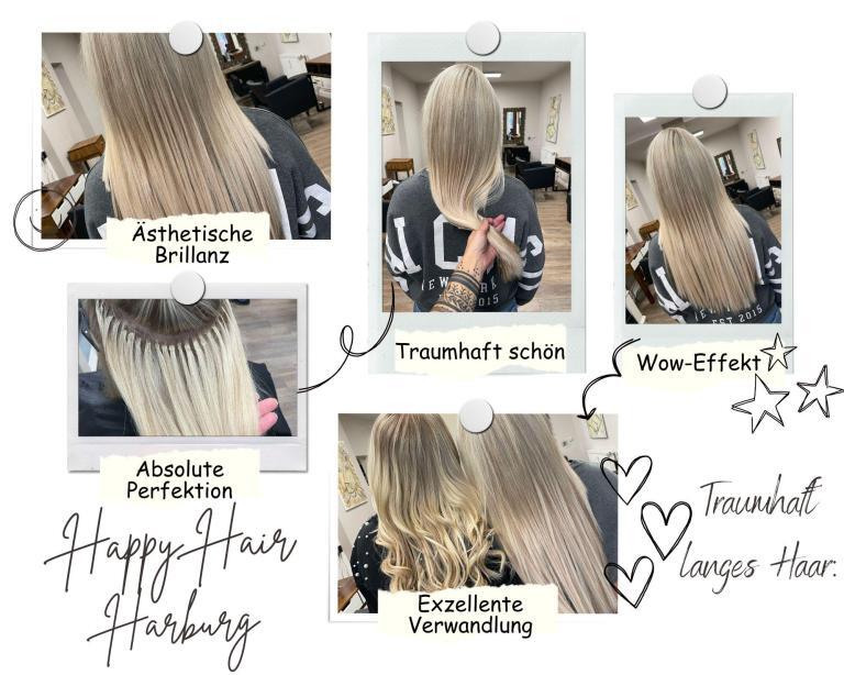 Great Lenghts Haarverlängerung - Traumhaft langes Haar
