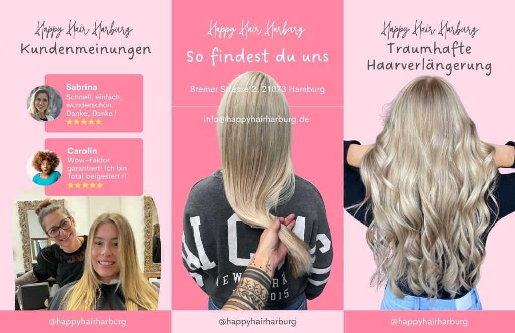 Traumhafte Haarverlängerung von Great Lenghts
