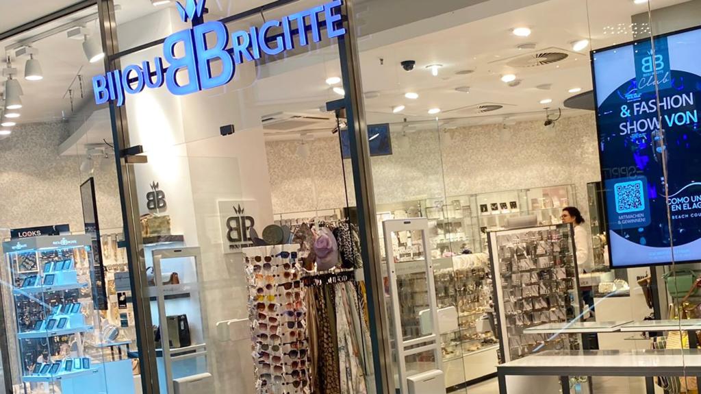 Bild des Geschäfts "Bijou Brigitte" im Phoenix Center Harburg.