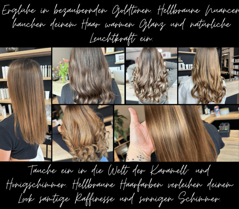 Sechs beeindruckende Looks mit hellbraunen Haaren und Highlights