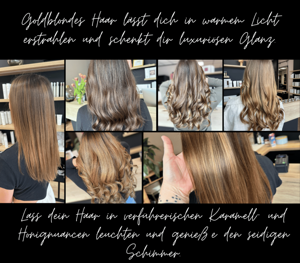 6 inspirierende Frisuren mit goldblonden Haaren: Deine Bilderauswahl für den perfekten Look