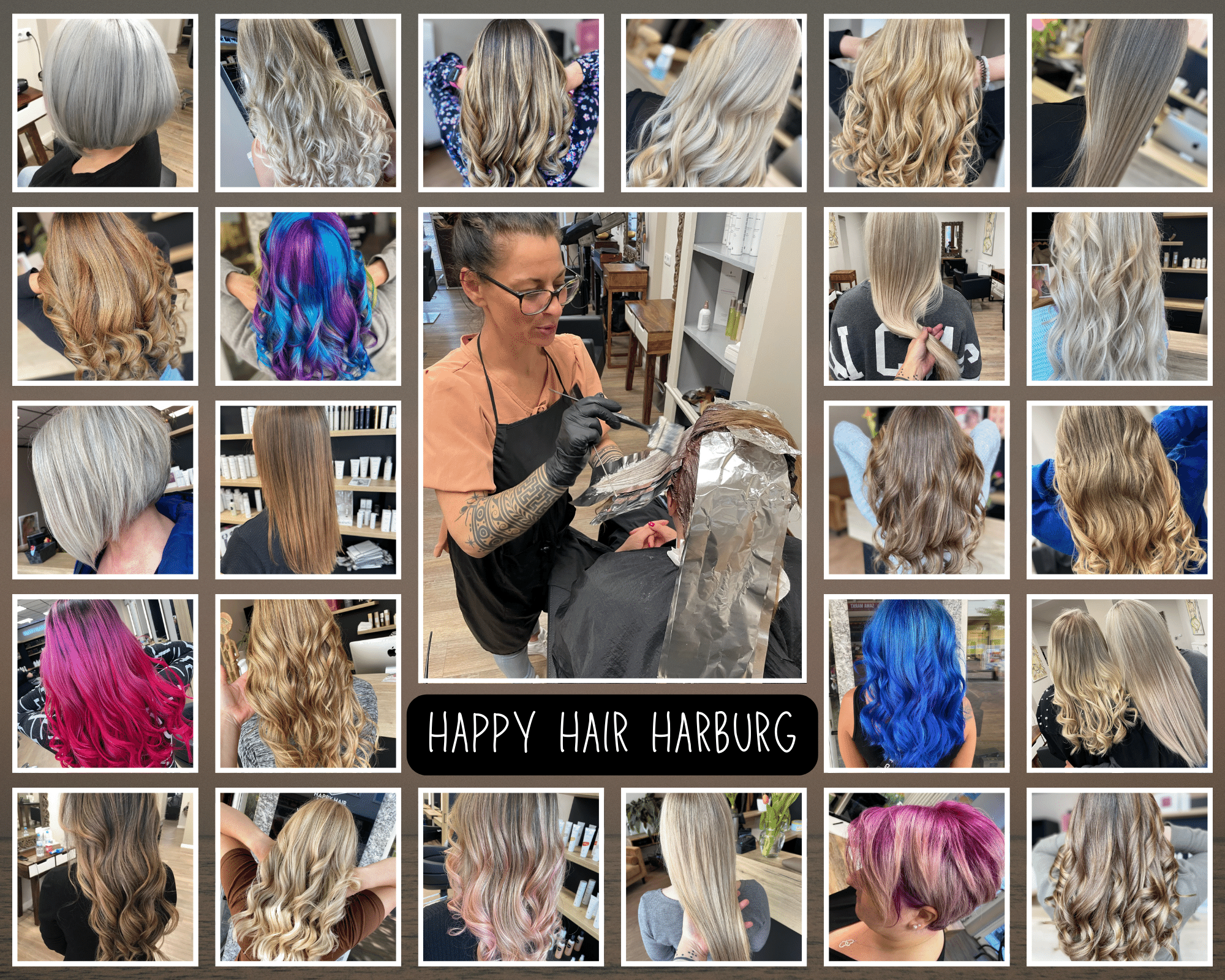 Entdecke 30 inspirierende Bilder von trendigen #Haarfarben und professionellen #Färbetechniken vom #Friseur Happy Hair Harburg in #Hamburg. #Frisuren #Haarfarbe #Haartrends