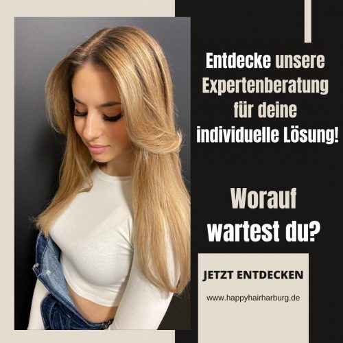 Beratung Great Lengths Haarverlängerung / Haarverdichtung