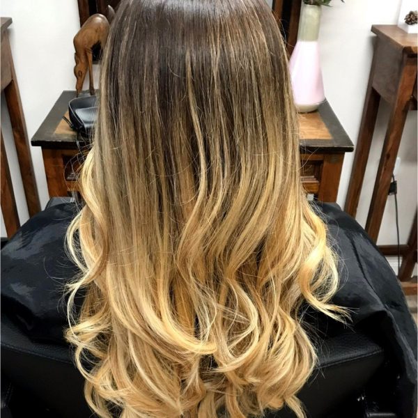 Balayage Friseur Hamburg